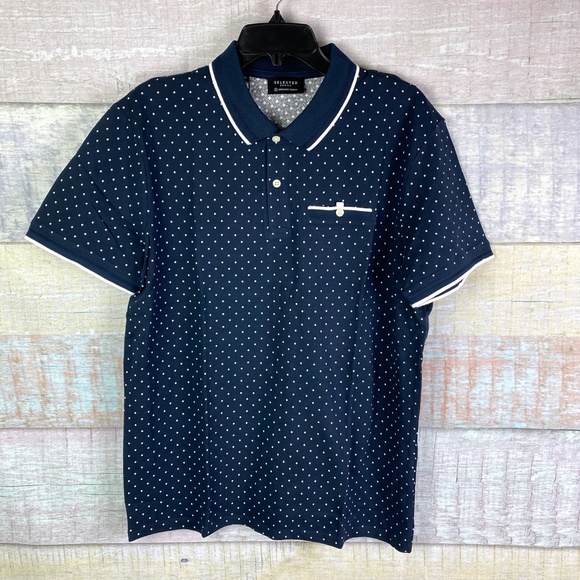 Selected Homme REGULAR FIT POLO SHIRT - Picture 4 of 9